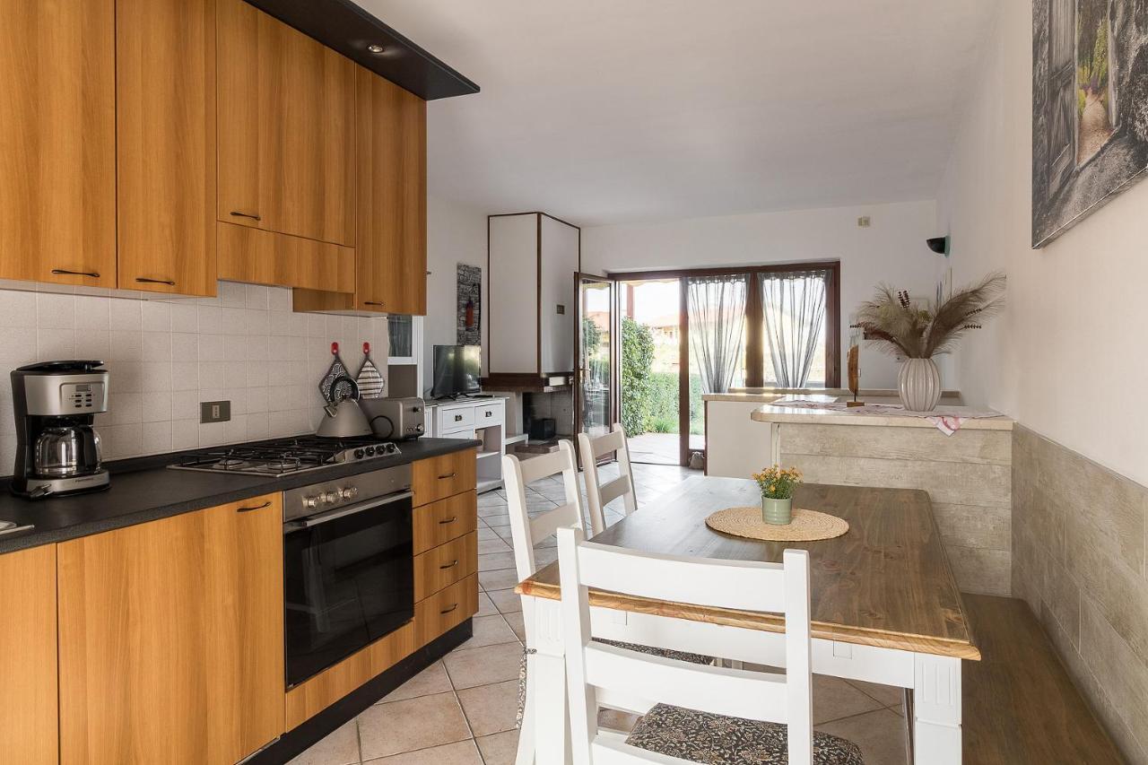 Casa Sulla Collina Apartment Puegnago del Garda Exterior photo