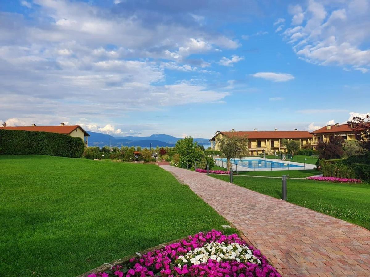 Casa Sulla Collina Apartment Puegnago del Garda Exterior photo